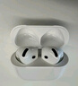 Apple/蘋果 AirPods 4(支持主動(dòng)降噪)搭配無線充電盒(USB-C)蘋果耳機(jī) 藍(lán)牙耳機(jī)適用iPhone/iPad 四代 曬單實(shí)拍圖