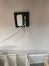 施耐德電氣五孔帶(Type A+C)USB電源插座面板(快充21W)86型暗裝 皓呈黑色 曬單實拍圖