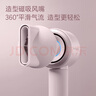 飛科（FLYCO）高速電吹風(fēng)機(jī)節(jié)日禮物家用便攜出游速干負(fù)離子大風(fēng)力護(hù)發(fā)吹風(fēng)筒銀河星環(huán)FH6371鉆石粉國家補(bǔ)貼 曬單實拍圖