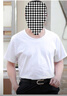 中老年人夏季男士純棉短袖T恤爺爺白汗衫圓領(lǐng)半袖爸爸夏裝老頭衫 白色短袖 均碼 100碼 100-125斤 曬單實(shí)拍圖