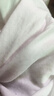 妖精的口袋v領印花短袖t恤女2025年夏季新款寬松休閑顯瘦小眾上衣 幻想白色 L 曬單實拍圖