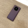 三只貓咪適用華為mate70pro手機殼mate70全包保護套mate70磁吸翻蓋mate60pro頭層牛皮mate6輕奢高檔女款 【紫色】頭層牛皮-磁吸翻蓋-智能視窗 華為 Mate70pro+ 曬單實拍圖