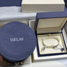 helas赫拉蝴蝶Akoya海水珍珠手鏈18K金手環(huán)女鉆石手飾25新款生日禮物 6.0-6.5mm/18K金 白金色 18.5cm 曬單實(shí)拍圖