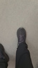 布魯克斯（BROOKS）男子緩震跑鞋追嵐Adrenaline GTS 24 黑色/金色 42.5  曬單實(shí)拍圖