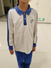 YALOTT雅蘭特升級版深圳校服小學生夏運服透氣柔軟舒適校服褲吸汗薄款 升級版小學長褲【夏秋適用】 125 紅標130【小半碼】 曬單實拍圖