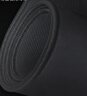 AOC 純色系列 電競游戲鼠標墊超大號 800*300*4mm加厚鎖邊辦公鍵盤電腦書桌墊 M170 純黑色 曬單實拍圖