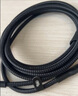 貝爾金（BELKIN）蘋果數(shù)據(jù)線 PD快充 Type-C轉Lightning充電線 MFi認證 iPhone手機充電線 1米黑色編織 CAA004 曬單實拍圖