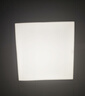 正泰（CHNT）集成吊頂燈LED平板燈廚衛(wèi)燈面板燈鋁扣板嵌入式天花廚房衛(wèi)生間燈 【暖白光+超薄邊框】30*30CM  18W 曬單實(shí)拍圖