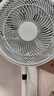 艾美特（AIRMATE）【智能遙控】七葉家用大風(fēng)量落地扇電風(fēng)扇臺式空氣循環(huán)小風(fēng)扇6檔暴風(fēng)定時電扇高清屏顯 FS30-R99 曬單實拍圖
