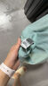 迪卡儂（DECATHLON）速干浴巾吸水毛巾游泳運(yùn)動快干防曬浴巾健身便攜巾旅行溫泉度假NA 【L碼】冰川藍(lán)+香芋紫_130X80cm 標(biāo)準(zhǔn)尺碼 曬單實(shí)拍圖