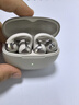 韶音（SHOKZ）OpenDots ONE動鈦圈開放式藍(lán)牙耳機(jī)耳夾式耳機(jī)藍(lán)牙跑步運(yùn)動無線E310 星際白 曬單實(shí)拍圖