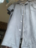 浪莎男士睡衣男春夏純棉7A抑菌防螨短袖長褲大碼可外穿家居服套裝 曬單實拍圖