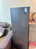 美的（Midea）【國家補貼15%】182升雙開門小戶型家用客廳租房宿舍冰箱可冷藏冷凍小戶型低音運行節(jié)能小冰箱 【部分地區(qū)需調(diào)貨 詳詢客服】182升靈活精儲 曬單實拍圖