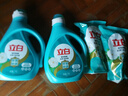 立白天然茶籽洗衣液12斤 除菌除螨抑菌 手洗機洗祛味去漬含補充裝 曬單實(shí)拍圖
