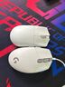 Darmoshark達摩鯊 M3MICROPRO 三模無(wú)線(xiàn)鼠標 寶寶鼠標 有線(xiàn)藍牙2.4G 電競游戲辦公 小手趴握抓握 支持無(wú)線(xiàn)8K MICROPRO白色 曬單實(shí)拍圖