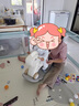 哈利魚(yú)兒童搖搖馬嬰幼兒寶寶搖馬木馬玩具0-1歲室內(nèi)用搖搖車(chē)一周歲禮物 【特價(jià)】三合一（搖馬+滑行車(chē)+平衡板）【咖色】 曬單實(shí)拍圖