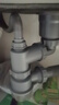 LTOT【德國(guó)】廚房洗菜盆下水管配件水槽套裝防臭排水管三通洗碗池通用 升級(jí)款【單110】單槽下水套裝 曬單實(shí)拍圖