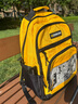 Edison愛(ài)迪生中學(xué)生書(shū)包護脊高中生二次元DIY潮流百搭雙肩包痛包2569-3 曬單實(shí)拍圖