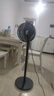 美的（Midea）【超級單品】七葉輕音立式電風扇家用柔風落地扇臺式桌面小型風扇大風量節(jié)能搖頭宿舍電扇 SAF30AB 曬單實拍圖