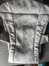 bebebus新品氣墊腰凳嬰兒背帶抱娃神器輕便兩用減壓透氣腰凳沙駝金 曬單實拍圖