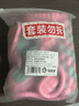 波奇多 狗狗玩具棉繩六件套 磨牙耐咬繩結(jié)編織拔河狗咬拉扯胡蘿卜狗玩具 曬單實拍圖