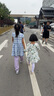 艾舞戈兒童舞蹈練功服女童夏季舞蹈服粉色中國舞跳舞裙 170碼 曬單實拍圖