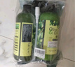 黛維莉橄欖油洗發(fā)水沐浴露套裝1L+1L大容量家庭裝去屑留香大桶兩件套 曬單實(shí)拍圖