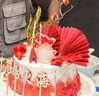 覓今生網(wǎng)紅雙層祝壽生日蛋糕老人全國(guó)同城配送當(dāng)天到新鮮奶油戚風(fēng)蛋糕 曬單實(shí)拍圖