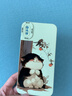 穹燃適用蘋果16promax手機殼iPhone16pro保護套硅膠軟殼全包防摔15高級感卡通可愛貓咪男女款 【貓咪+掛鏈】 硅膠軟殼鏡頭保護 iPhone 16 Pro Max 曬單實拍圖