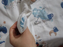煦凜德國品牌嬰兒抱被純棉秋冬款初生產(chǎn)房一體式包被新生兒襁褓寶寶防 熊熊刺猬春秋底部拉鏈款（3個(gè)月內） 曬單實(shí)拍圖