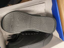 FILA FUSION斐樂潮牌男鞋POP滑板生活鞋2025秋季新款休閑鞋帆布鞋 黑/斑皮棕-BB 43 曬單實拍圖