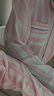 蕉內(nèi)【趙露思同款】絲絲515H男女士睡衣天絲情侶家居服春夏季冰絲涼感 曬單實拍圖
