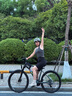 李寧（LI-NING）騎行頭盔自行車輕量氣動防撞安全帽公路車山地車男女騎車裝備 曬單實拍圖