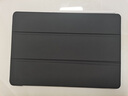 崇尚美適用小米平板7spro保護(hù)殼12.5英寸2025新款小米pad7spro保護(hù)套三折翻蓋式小米平板殼輕薄蜂窩散熱 【尊貴黑】親膚硅膠 小米平板7spro【12.5英寸】 曬單實(shí)拍圖