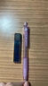 櫻花(SAKURA)自動鉛筆0.5mm學(xué)生書寫繪畫制圖NOCKS系列三角握膠防滑活動鉛筆糖果紫 曬單實拍圖