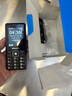 飛利浦（PHILIPS）老年人手機 移動聯(lián)通電信三網(wǎng)4G 超長待機直板按鍵 大字大聲兒童學(xué)生商務(wù)備用專用功能機  星空黑 曬單實拍圖