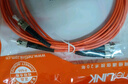 netLINK 電信級光纖跳線(xiàn) ST-ST 多模雙芯3米 62.5/125光纜熔接尾纖 1條 HTF-ST-ST/MM-3 曬單實(shí)拍圖
