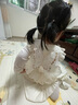 babyjianle寶寶軟底學(xué)步鞋子女寶寶涼鞋公主鞋0-1-2歲嬰兒洋氣單鞋寶寶學(xué)步 公主白 內(nèi)長14cm 18碼腳長13厘米 曬單實(shí)拍圖