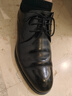七匹狼（SEPTWOLVES）商務(wù)正裝皮鞋男鞋子男士德比鞋系帶牛津鞋8303038553 黑色 41  曬單實(shí)拍圖
