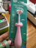 恐龍醫(yī)生（PROTEFIX）兒童牙刷1-3-6歲3D軟毛三面牙刷u型360°全包裹清潔寶寶牙刷牙膏 曬單實(shí)拍圖