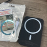小米（MI）無線磁吸充電20000毫安大容量超輕薄適用8-16系列夾背充電寶 官方黑  20W快充  頂配電芯【贈送配件】 20000毫安 曬單實(shí)拍圖