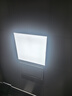 FSL佛山照明LED集成吊頂平板燈鋁扣板超薄300*300V型18W白光RA97高顯除甲醛殺菌嵌入式面板燈 曬單實拍圖