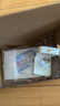 珍珠皇后  18K金紫色多色珍珠耳飾 淡水珍珠耳釘耳勾生日禮物 紫色 曬單實(shí)拍圖