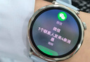華為（HUAWEI）【國家補(bǔ)貼15%】WATCH GT 5智能手表運動玄璣感知血氧心率體溫呼吸監(jiān)測藍(lán)牙通話防水男女健康情緒 41mm 冰晶藍(lán)-氟橡膠表帶【送米蘭表帶+貼膜】 曬單實拍圖