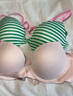 維多利亞的秘密（Victoria's Secret）夏季性感文胸胸罩女士內(nèi)衣送禮送女友送老婆 5RAA淺綠色-超薄款 11157895 70B （32B） 曬單實(shí)拍圖