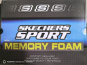 斯凱奇（Skechers）男鞋夏季運動鞋新款網(wǎng)面透氣休閑鞋戶外輕便緩沖減震跑步鞋子男 全黑色 41 曬單實拍圖