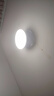 美的（Midea）吊扇燈led風(fēng)扇燈餐廳臥室燈隱形扇葉變頻電扇燈一體36寸熟睡風(fēng) 薦36寸64W/防蚊蟲/小程序 曬單實(shí)拍圖