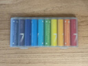 京東京造 7號(hào)電池10節(jié)送收納盒 七號(hào)電池超性能彩虹堿性環(huán)保無(wú)鉛汞 血壓計(jì)/血糖儀/遙控器/掛鐘/ 指紋鎖 曬單實(shí)拍圖