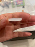 皓梵潔密封圈花灑墊圈冷熱水管膠接口墊片膠墊止水軟管混水閥橡膠o型圈 白色硅膠4分+6分各10個(gè) 曬單實(shí)拍圖