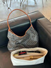 匠心手工坊適用goyard hobo內(nèi)膽包杜邦紙戈雅托特包超輕防水內(nèi)襯 弧度款【hobo專屬】內(nèi)膽 曬單實拍圖